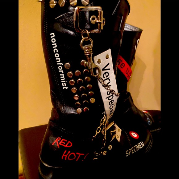 Dolce & Gabbana | Shoes | Very Rare Dolce Gabbana Sex Runway Boots